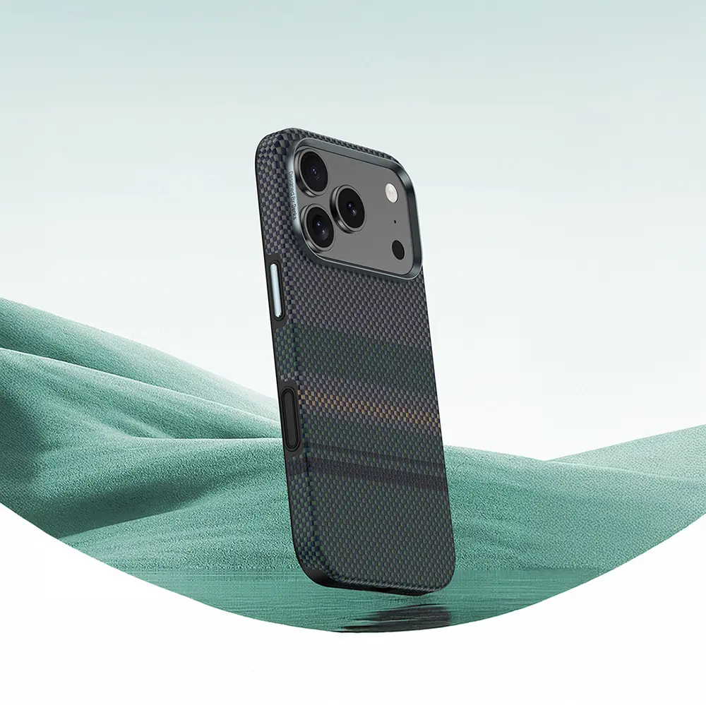 iPhone 17 Pro MagSafe Uyumlu Kevlar Kılıf - Benks Aurora ArmorPro