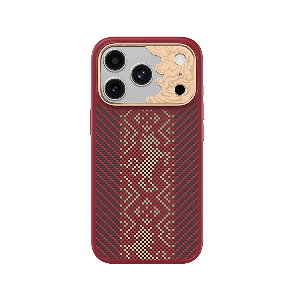 iPhone 17 Pro MagSafe Uyumlu Kevlar Dokulu Kılıf - Benks Knight ArmorPro