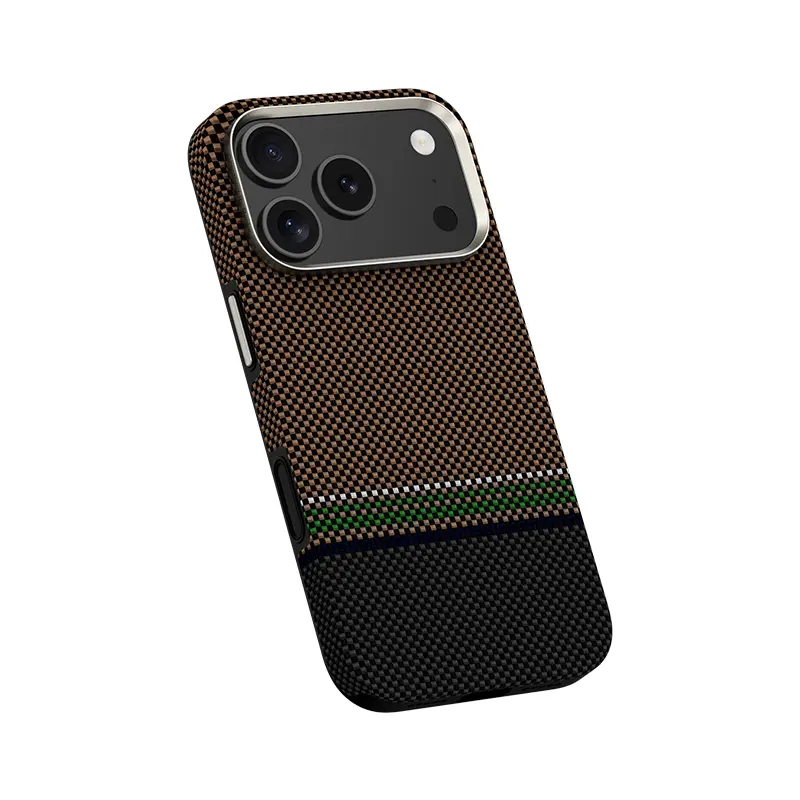 iPhone 17 Pro MagSafe Uyumlu Kevlar Kılıf - Benks Prestige ArmorAir