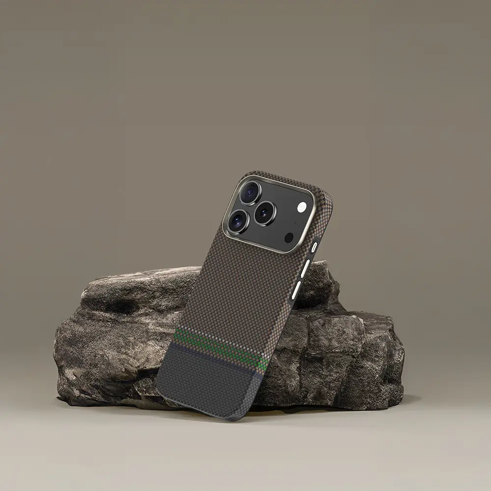 iPhone 17 Pro MagSafe Uyumlu Kevlar Kılıf - Benks Prestige ArmorAir