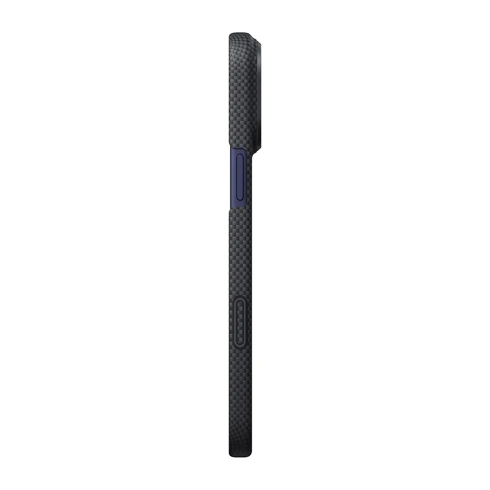 iPhone 17 Pro MagSafe Uyumlu Aramid Fiber Kılıf - Pitaka Tactile Woven Aries