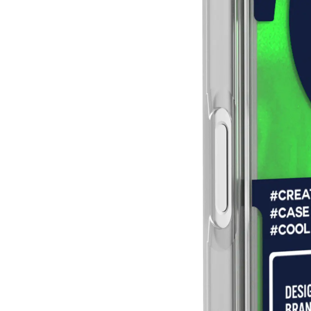 Apple iPhone 17 Pro Kılıf M-safe Şarj Özellikli Parlak Kumlu Sıvılı Tasarımlı Galaxy Fantasy Serisi Kapak