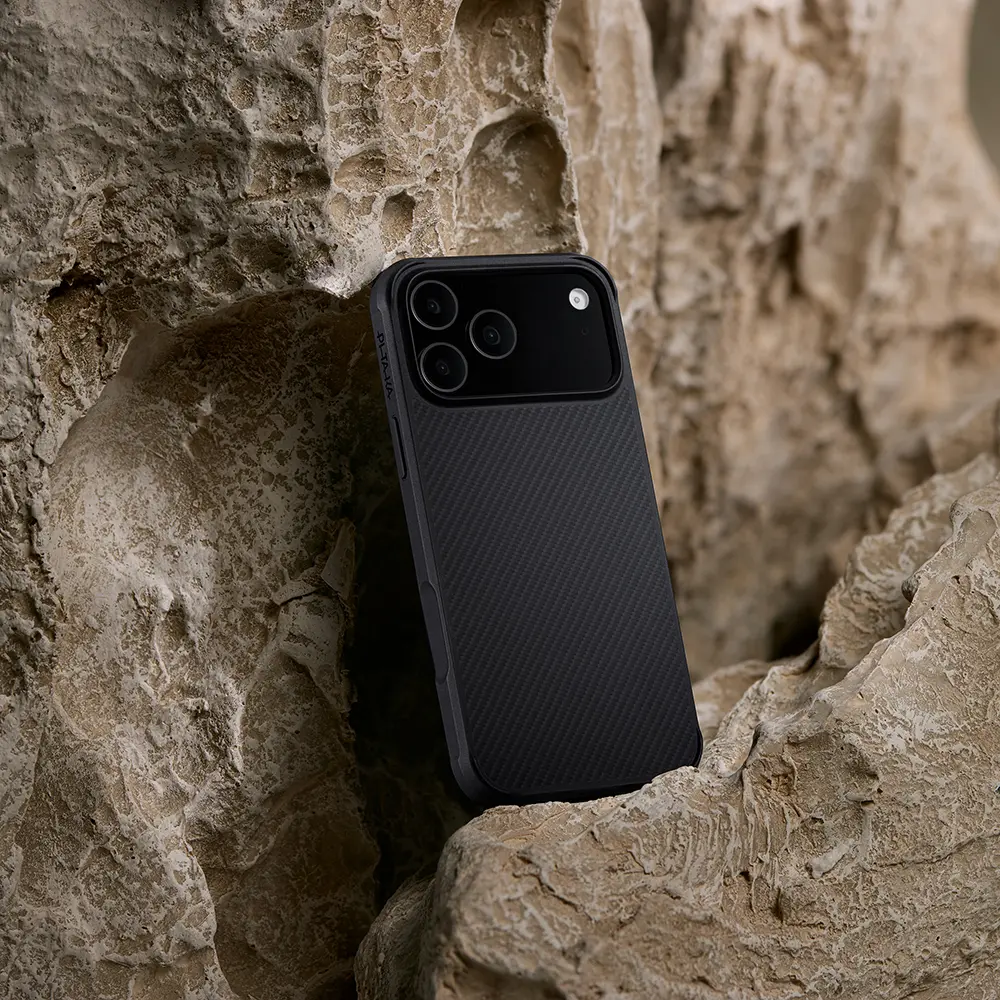 iPhone 17 Pro MagSafe Uyumlu Aramid Kılıf - Pitaka Pro Guard