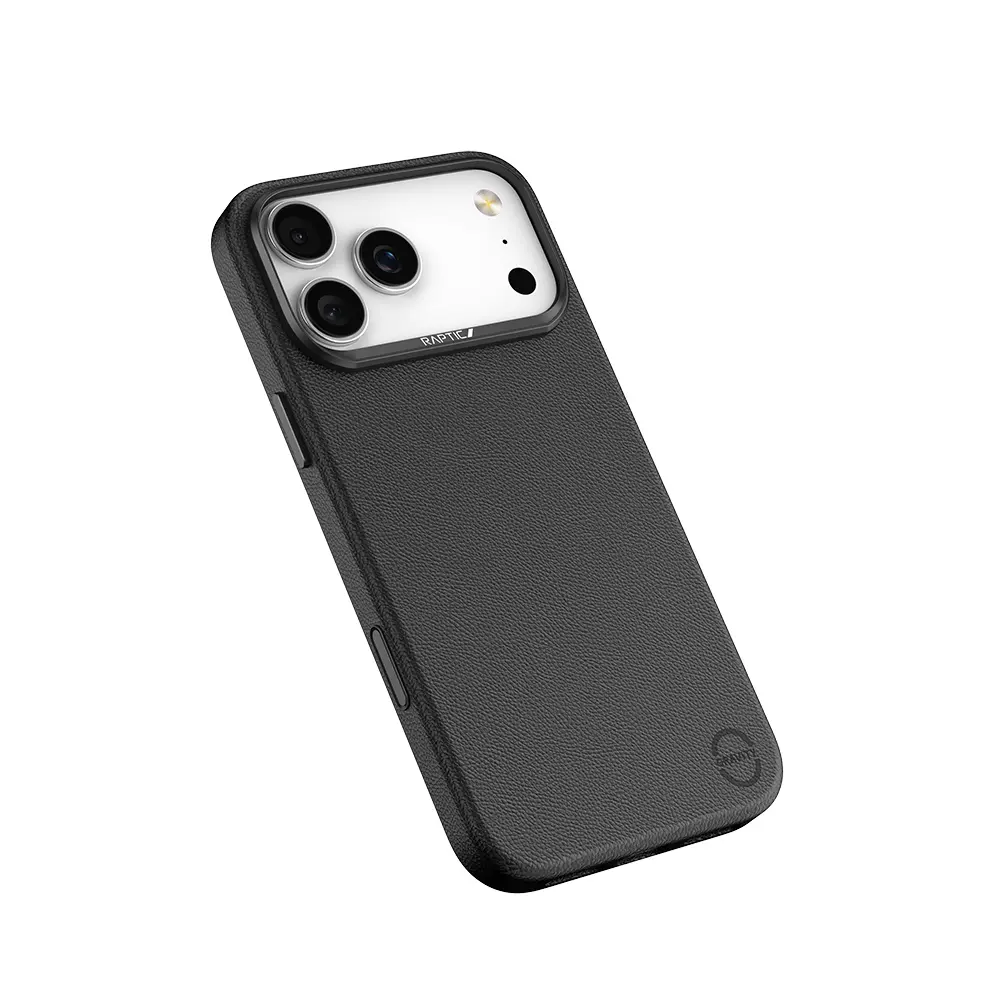 iPhone 17 Pro MagSafe Uyumlu Polimerik Deri Kılıf - Raptic Urban Nano