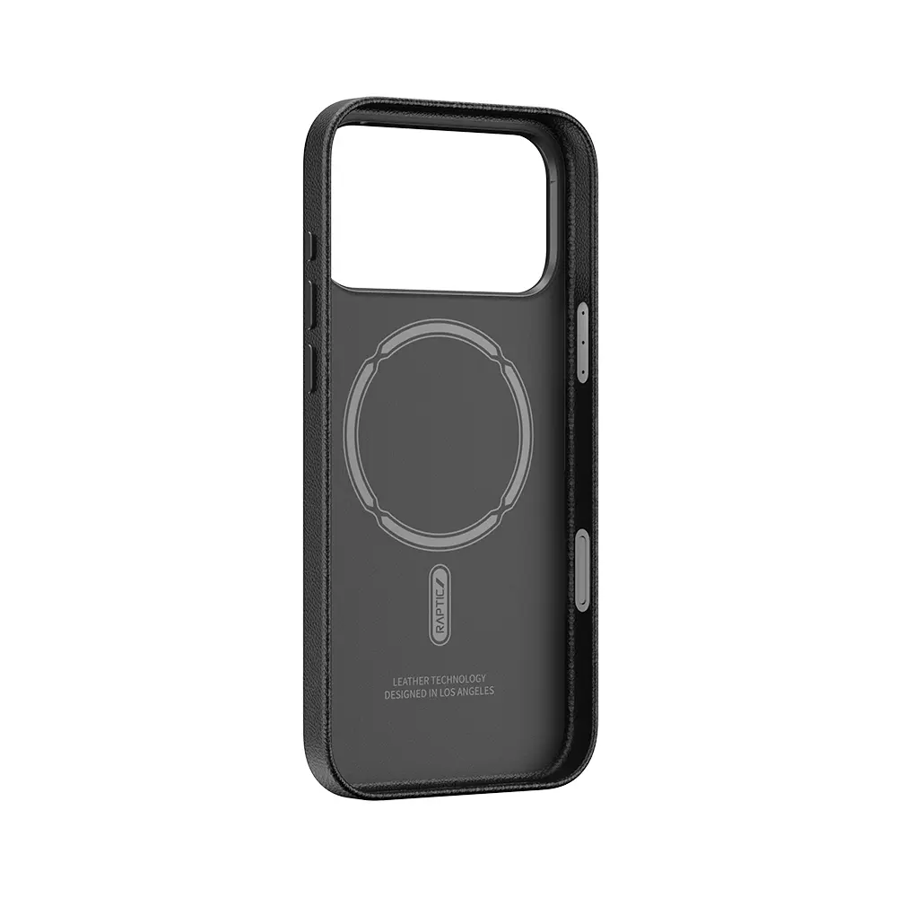 iPhone 17 Pro MagSafe Uyumlu Polimerik Deri Kılıf - Raptic Urban Nano