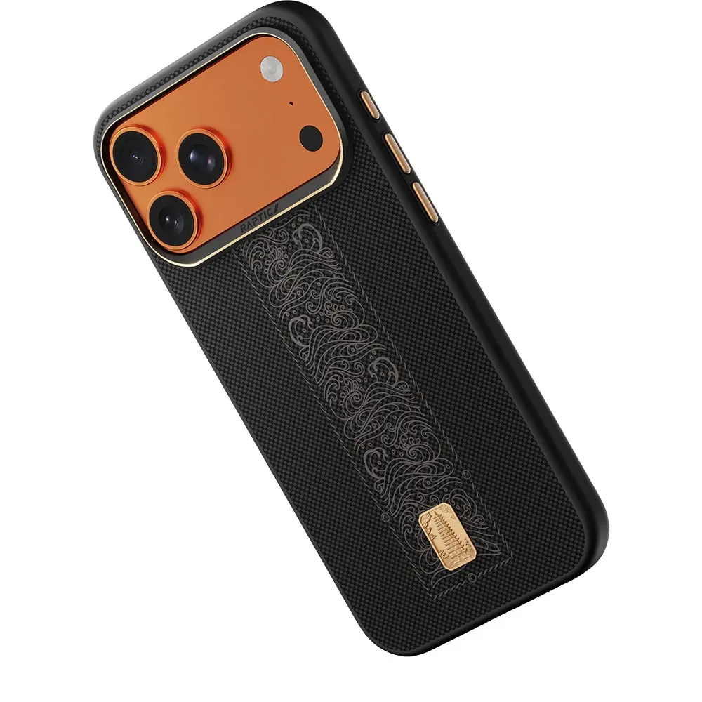 iPhone 17 Pro MagSafe Uyumlu Aramid Kılıf - Raptic Dual Rise