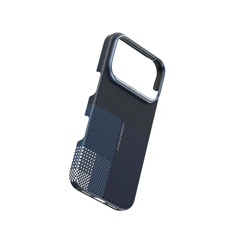 iPhone 17 Pro MagSafe Uyumlu Aramid Kılıf - Raptic Transform