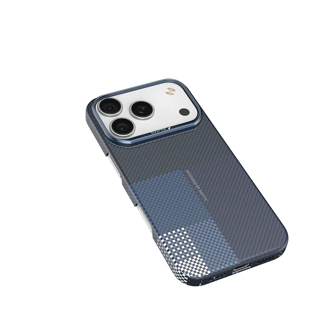 iPhone 17 Pro MagSafe Uyumlu Aramid Kılıf - Raptic Transform