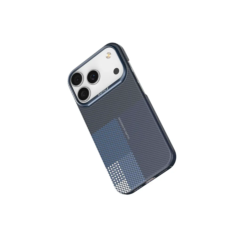 iPhone 17 Pro MagSafe Uyumlu Aramid Kılıf - Raptic Transform