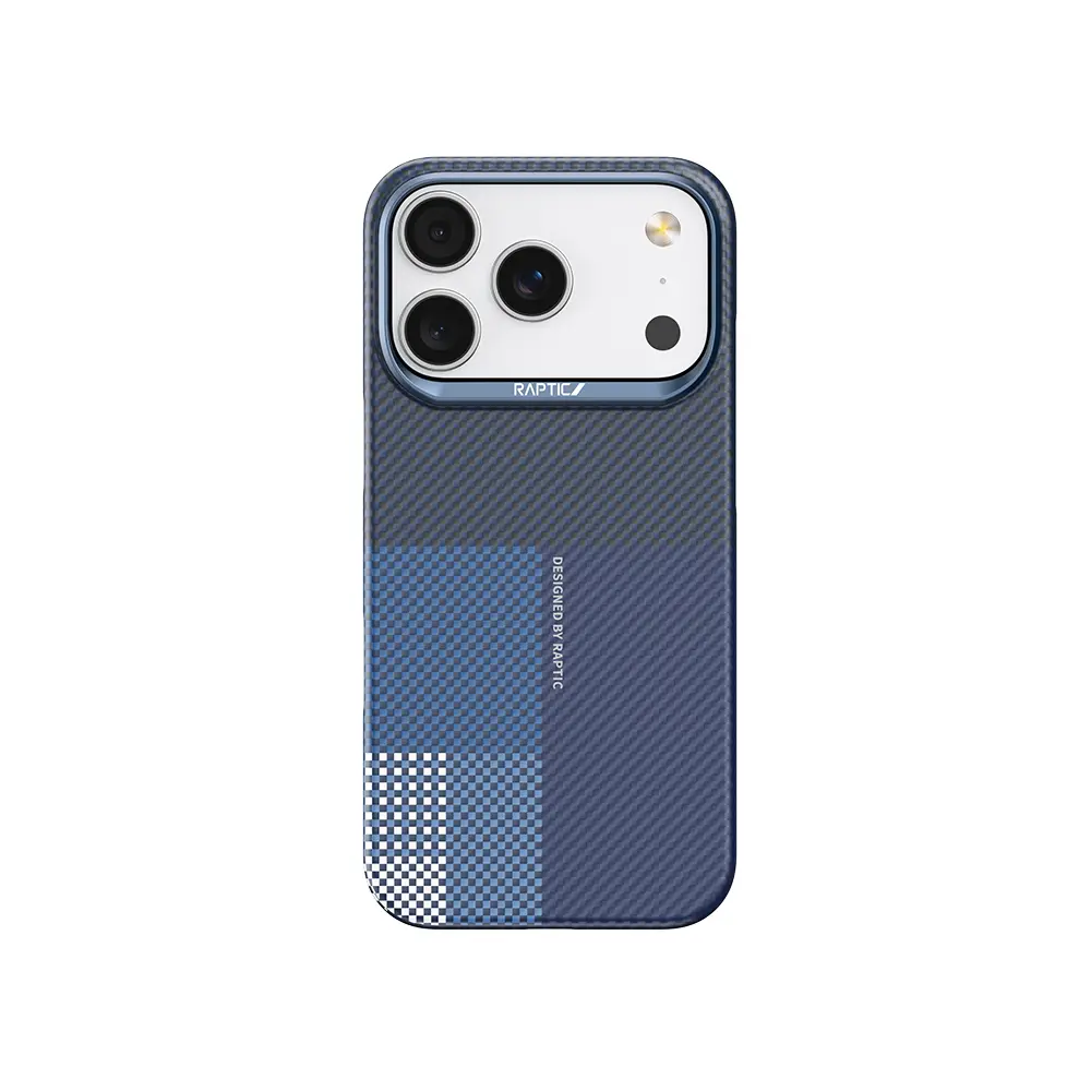 iPhone 17 Pro MagSafe Uyumlu Aramid Kılıf - Raptic Transform