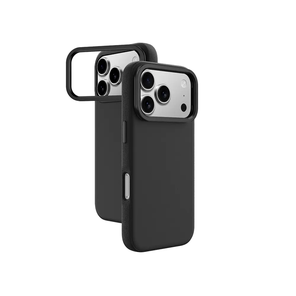 iPhone 17 Pro MagSafe Uyumlu Standlı Kılıf - Amazingthing Glamour Mag