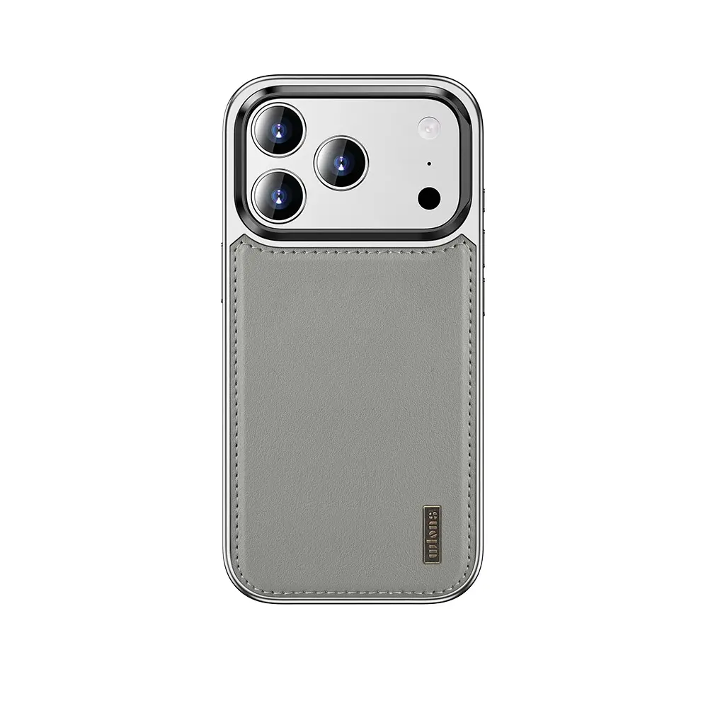iPhone 17 Pro MagSafe Uyumlu Standlı Kılıf - Wlons Leto
