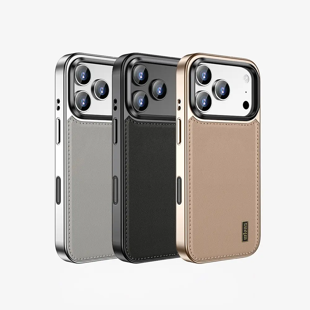 iPhone 17 Pro MagSafe Uyumlu Standlı Kılıf - Wlons Leto