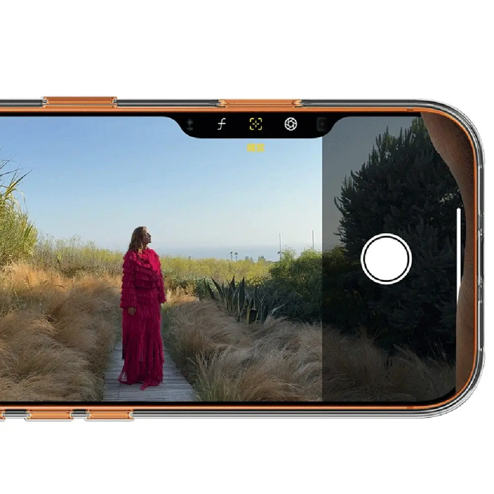 iPhone 17 Pro MagSafe Uyumlu Şeffaf Kılıf - Wlons Apel
