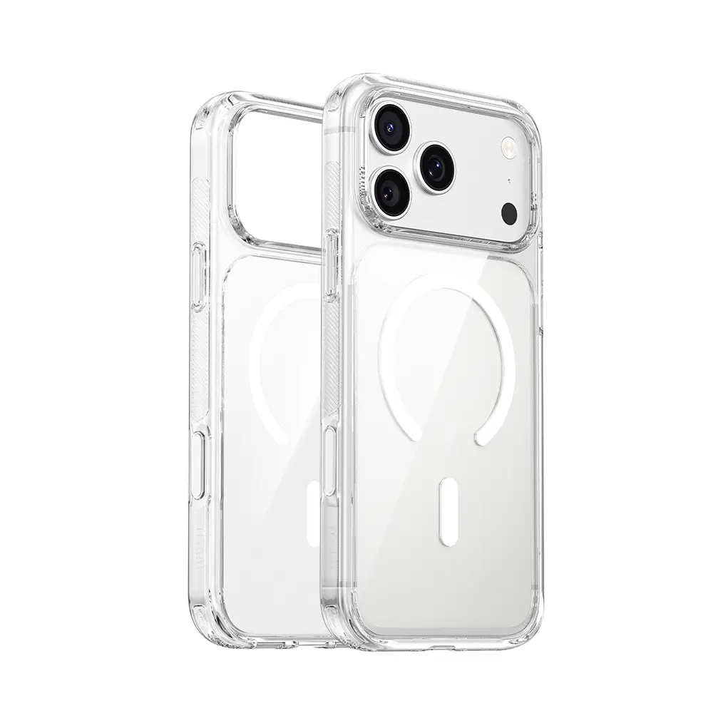 iPhone 17 Pro MagSafe Uyumlu Şeffaf Kılıf - Wiwu CS-202 Crystal Shield Pro