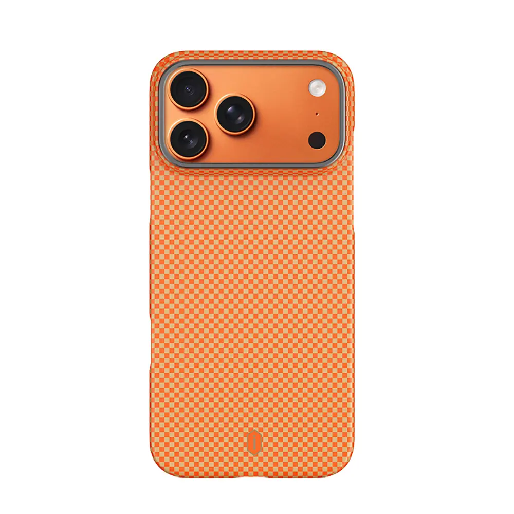 iPhone 17 Pro MagSafe Uyumlu Aramid Kılıf - Wiwu DCC-208 Aramid Armor