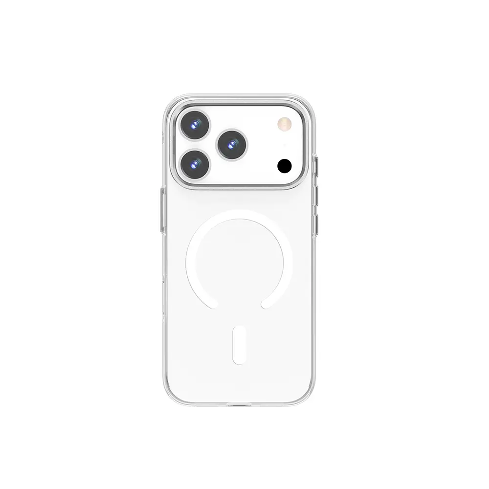 iPhone 17 Pro MagSafe Uyumlu Şeffaf Sert PC Kılıf - Wiwu YXK-208