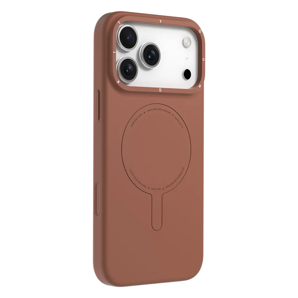 iPhone 17 Pro MagSafe Uyumlu Kılıf - Youngkit Morandi Serisi
