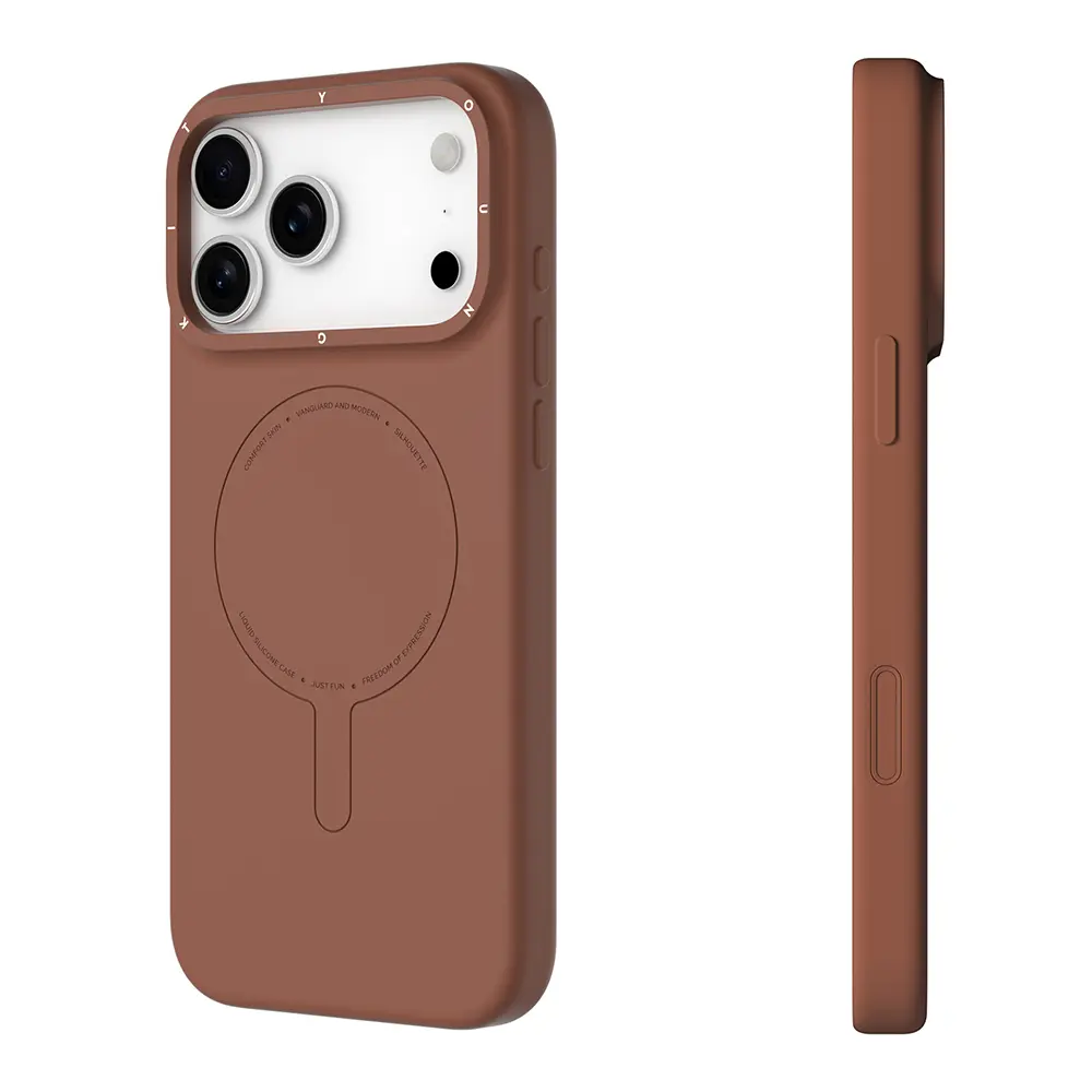 iPhone 17 Pro MagSafe Uyumlu Kılıf - Youngkit Morandi Serisi