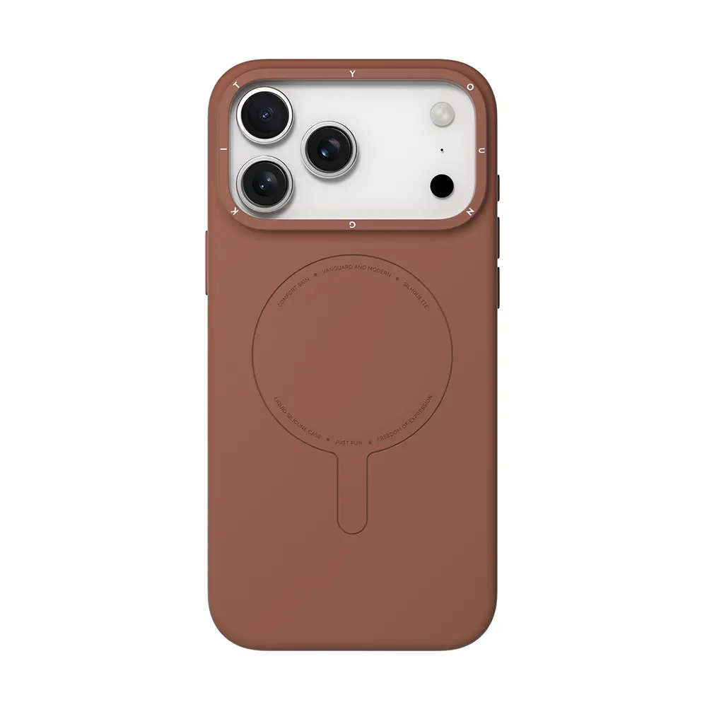 iPhone 17 Pro MagSafe Uyumlu Kılıf - Youngkit Morandi Serisi