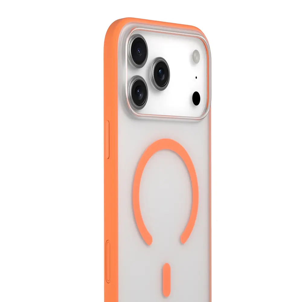iPhone 17 Pro MagSafe Uyumlu Şeffaf Kılıf - Youngkit Clear