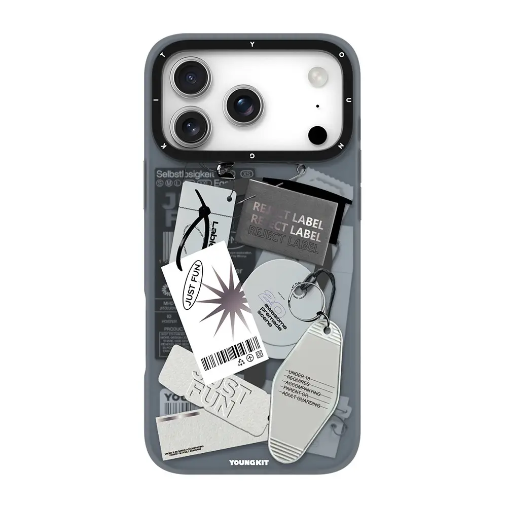 iPhone 17 Pro MagSafe Uyumlu Kılıf - Youngkit Different Dimension