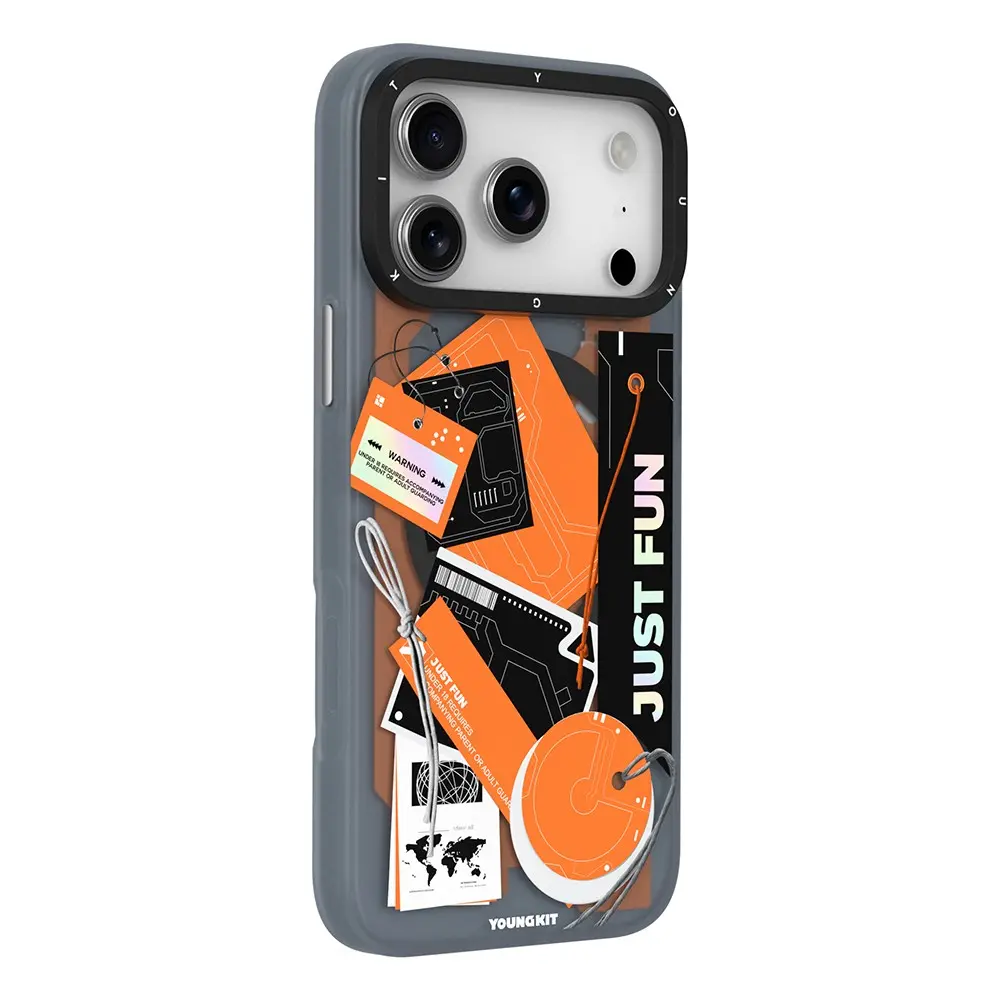 iPhone 17 Pro MagSafe Uyumlu Kılıf - Youngkit Different Dimension