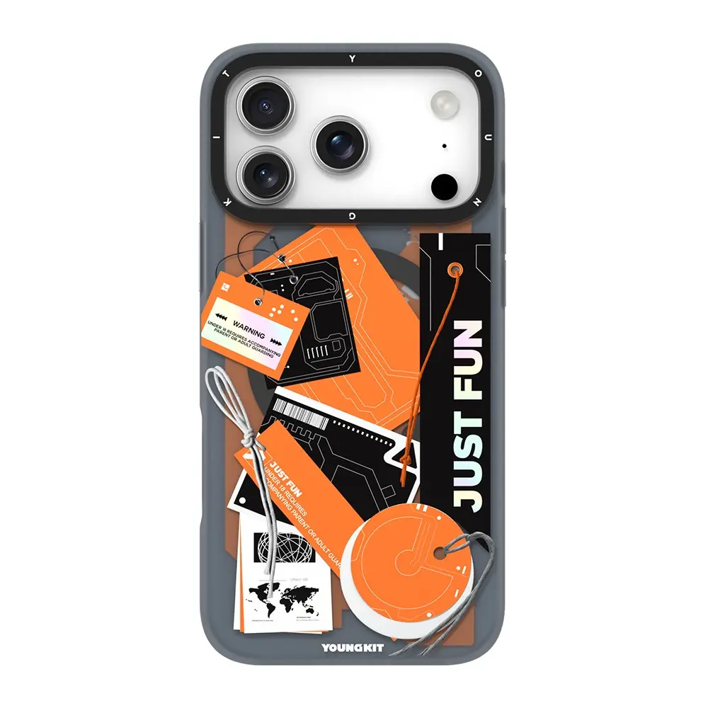 iPhone 17 Pro MagSafe Uyumlu Kılıf - Youngkit Different Dimension