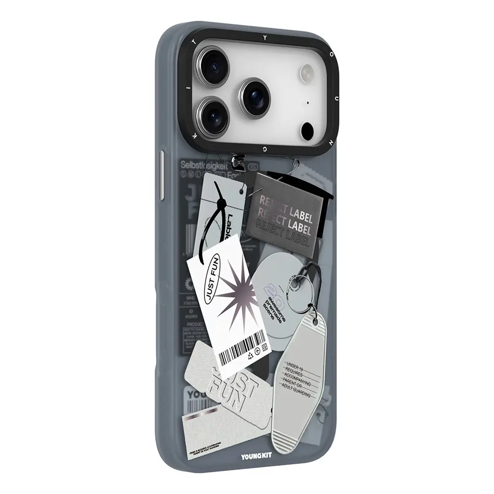 iPhone 17 Pro MagSafe Uyumlu Kılıf - Youngkit Different Dimension