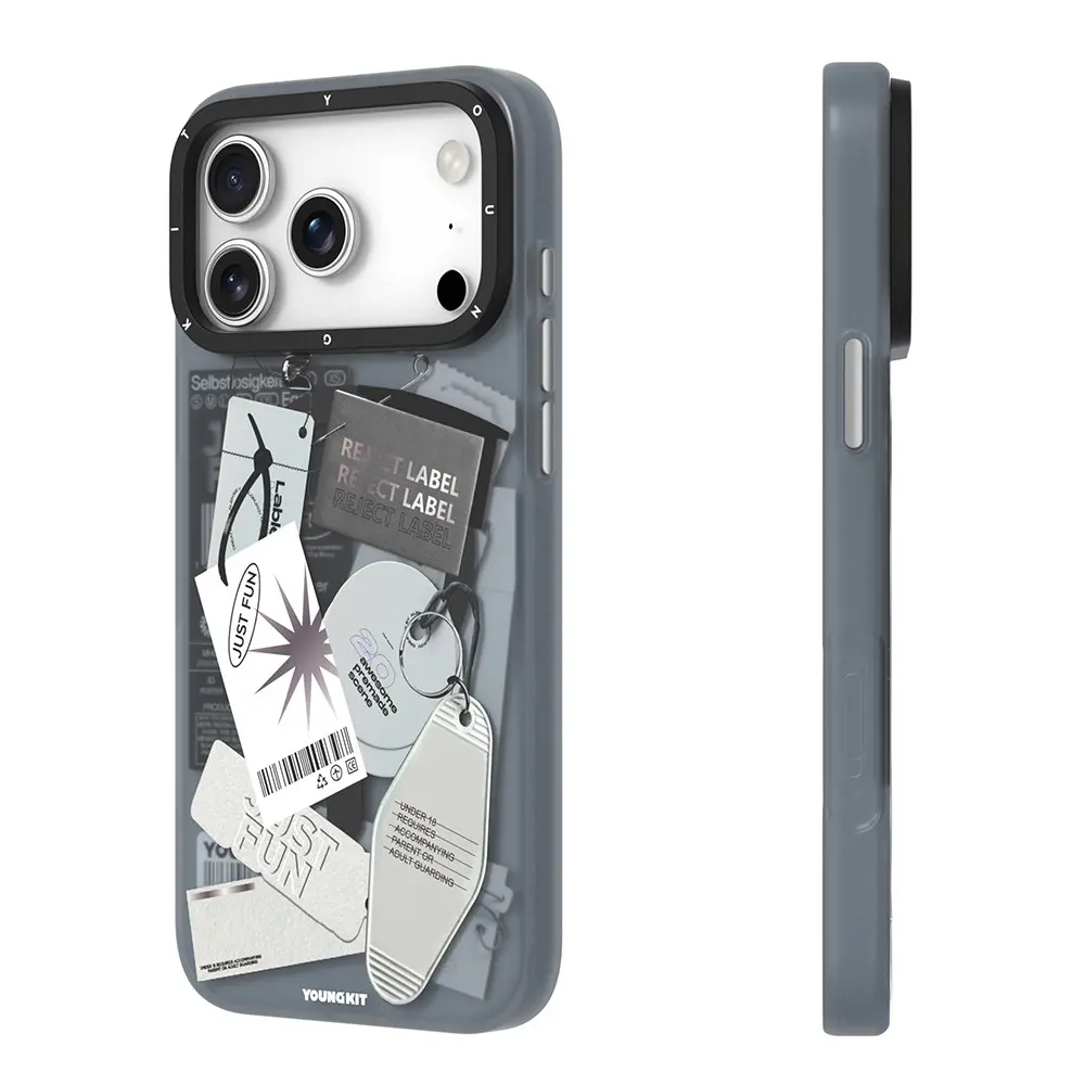 iPhone 17 Pro MagSafe Uyumlu Kılıf - Youngkit Different Dimension