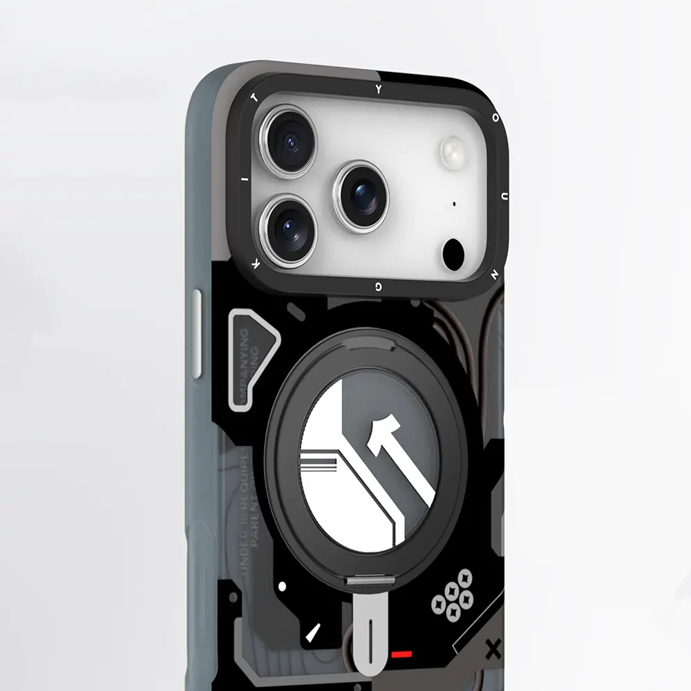 iPhone 17 Pro MagSafe Şarj Özellikli Kılıf - Youngkit Starship Serisi