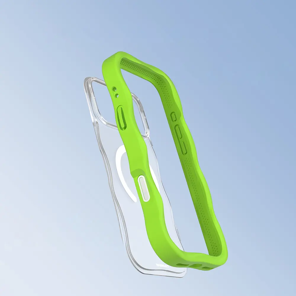 iPhone 17 Pro MagSafe Uyumlu Modüler Kılıf - Youngkit Wave Matte