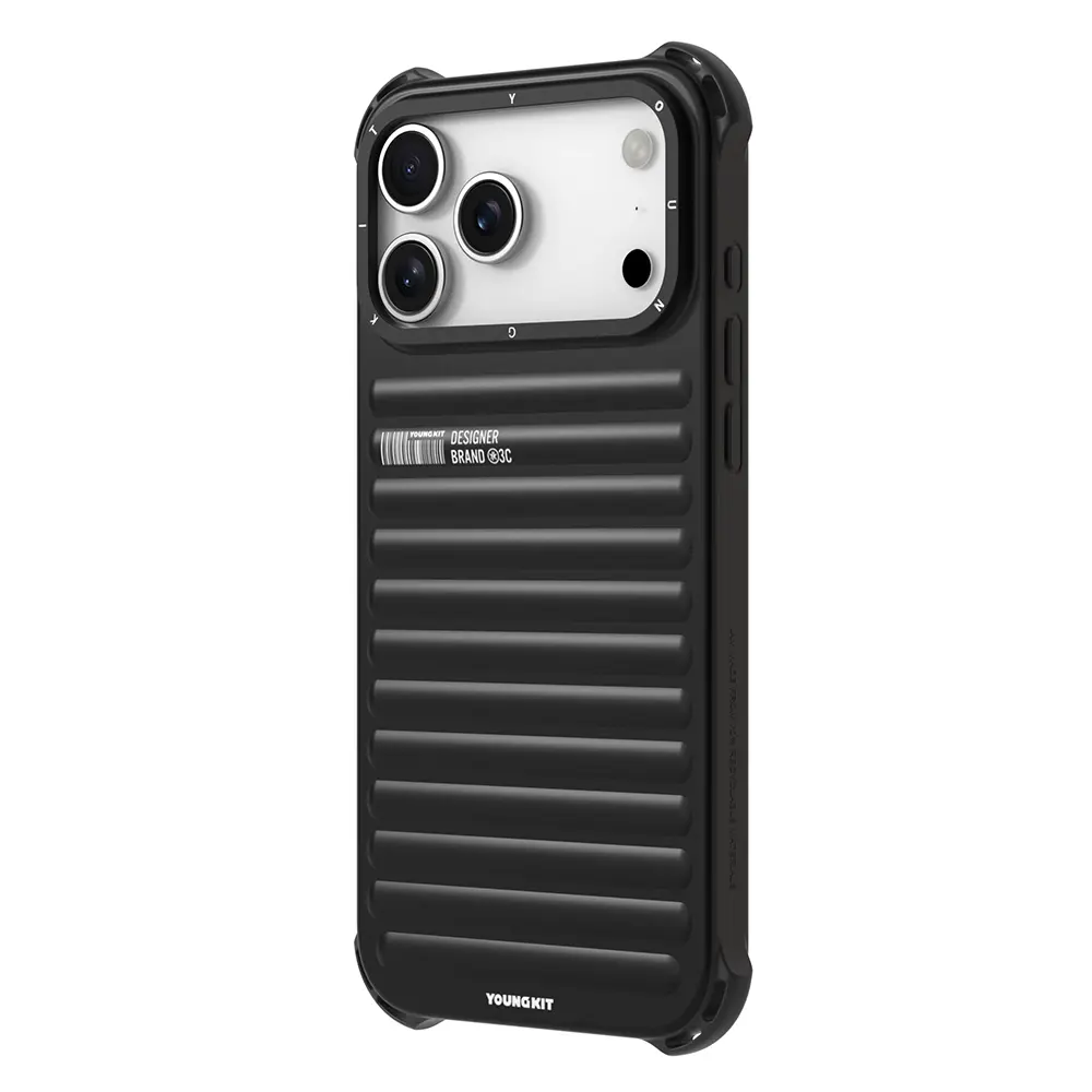 iPhone 17 Pro Mat Renkli Kılıf - Youngkit True Color Serisi