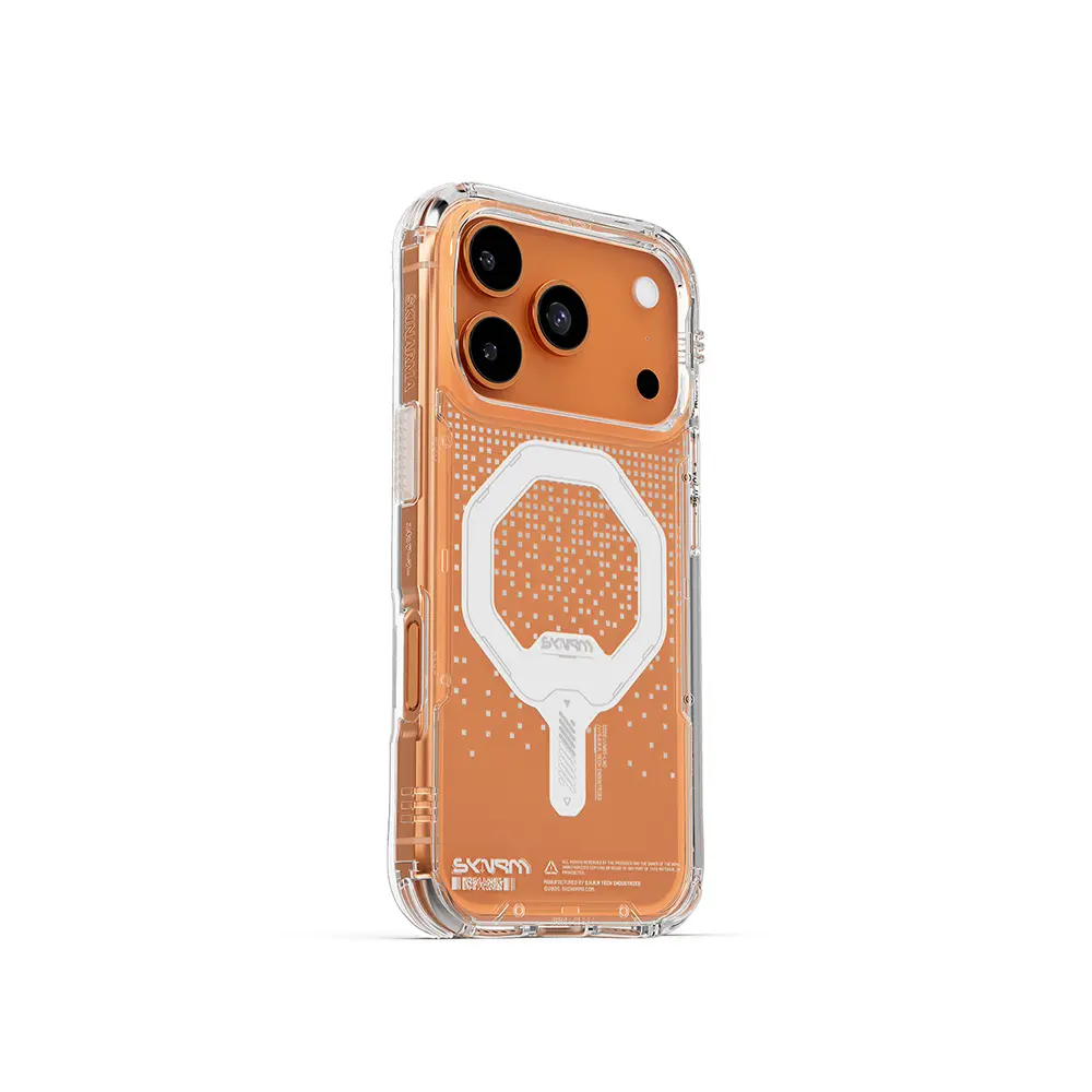 iPhone 17 Pro MagSafe Uyumlu Holografik Kılıf - Skinarma MYST