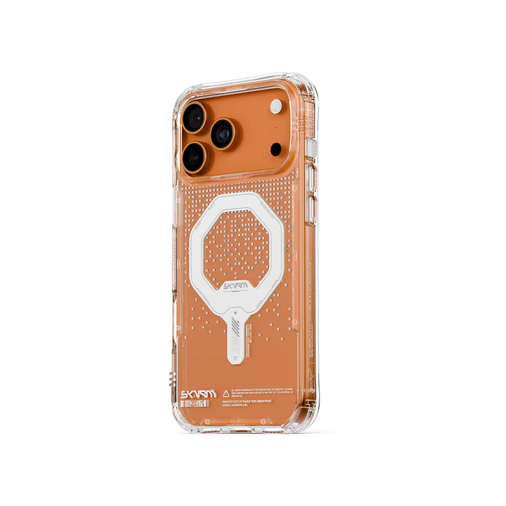 iPhone 17 Pro MagSafe Uyumlu Holografik Kılıf - Skinarma MYST