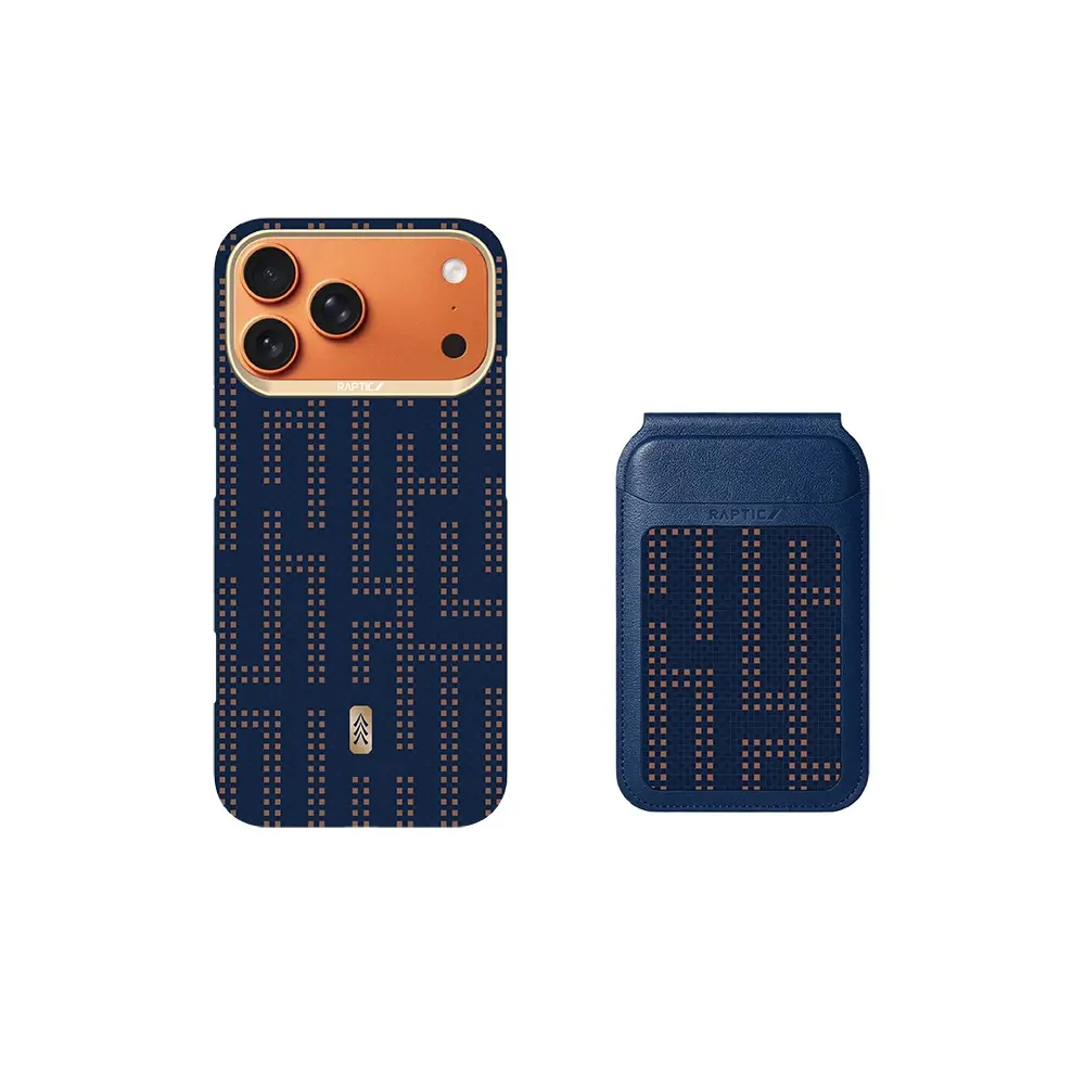 iPhone 17 Pro Manyetik Kartlık Kılıf - Raptic 2in1 Bundle Kit