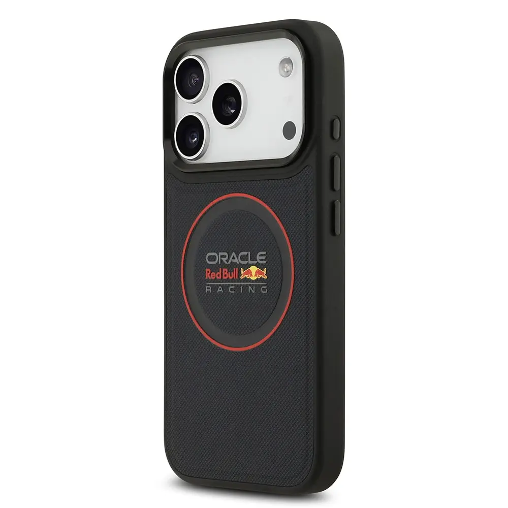 iPhone 17 Pro MagSafe Uyumlu PU Deri Kılıf - Redbull Lisanslı
