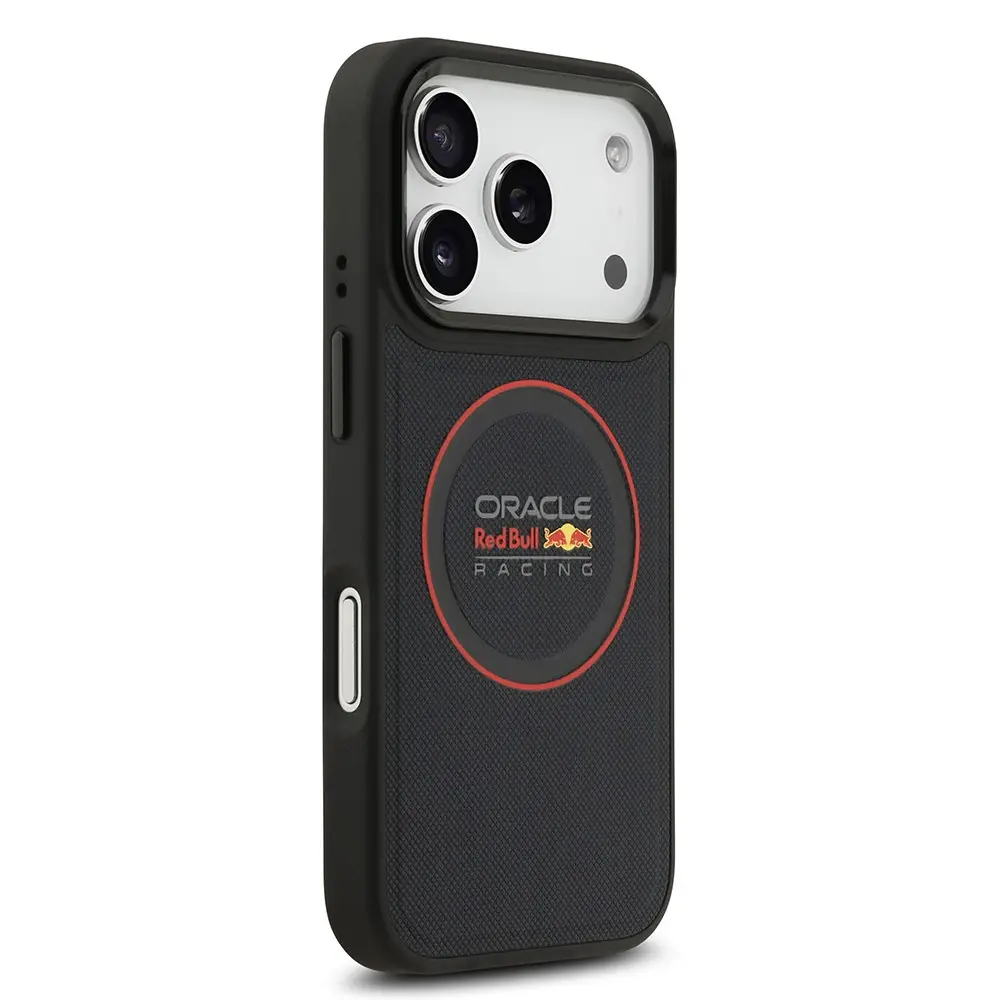 iPhone 17 Pro MagSafe Uyumlu PU Deri Kılıf - Redbull Lisanslı