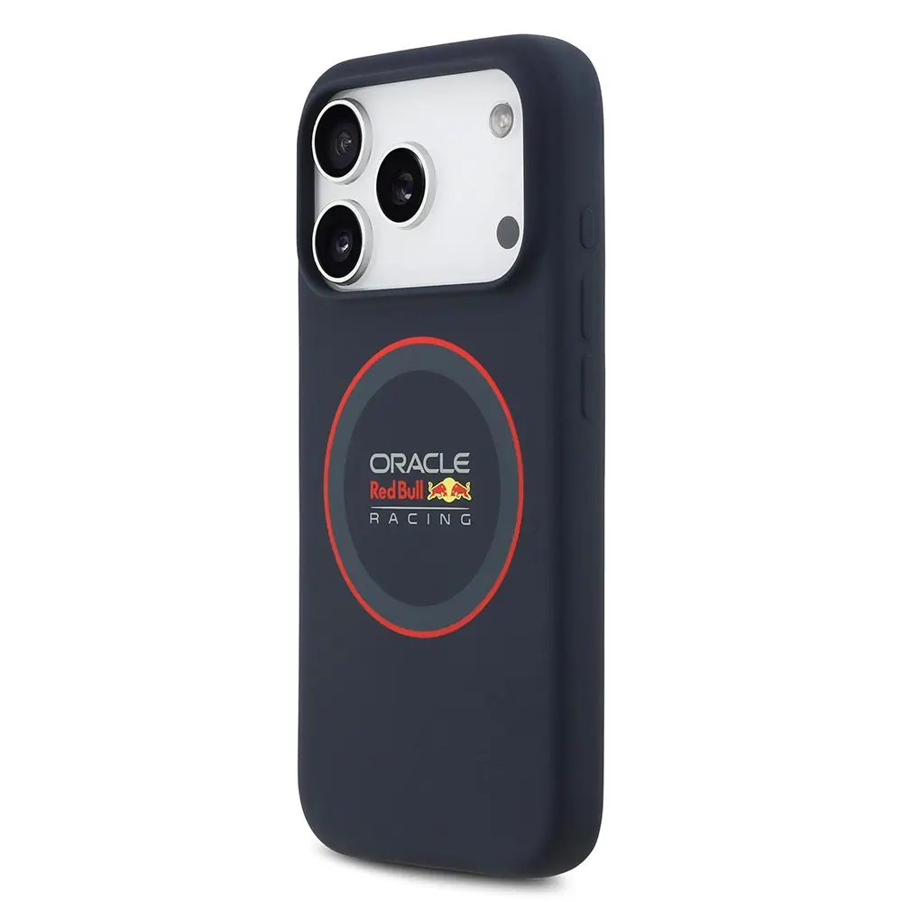 iPhone 17 Pro MagSafe Uyumlu Silikon Kılıf - Redbull Lisanslı