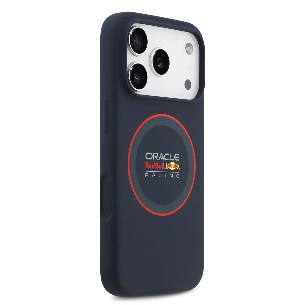 iPhone 17 Pro MagSafe Uyumlu Silikon Kılıf - Redbull Lisanslı