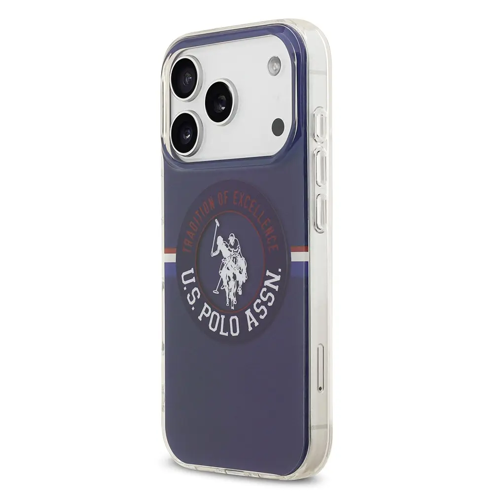 iPhone 17 Pro MagSafe Uyumlu Kılıf - U.S. Polo Assn. IML Stripe