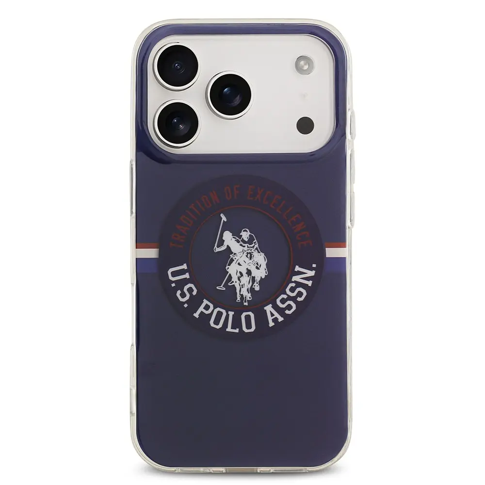 iPhone 17 Pro MagSafe Uyumlu Kılıf - U.S. Polo Assn. IML Stripe