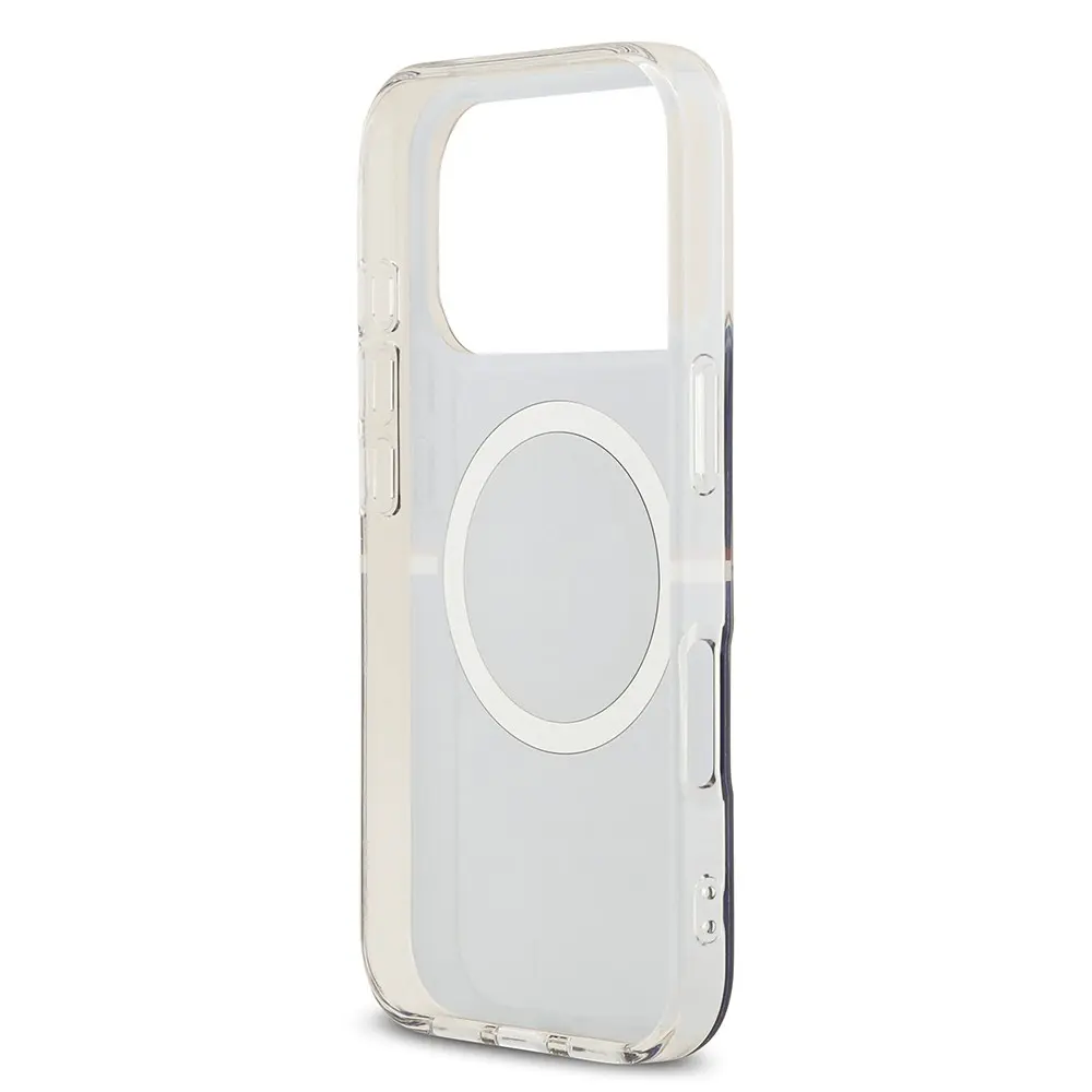 iPhone 17 Pro MagSafe Uyumlu Kılıf - U.S. Polo Assn. IML Stripe
