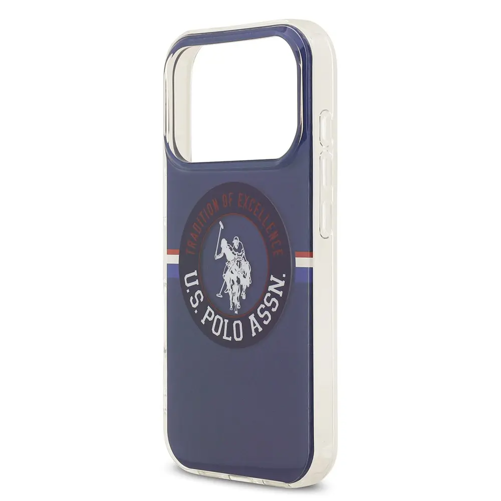 iPhone 17 Pro MagSafe Uyumlu Kılıf - U.S. Polo Assn. IML Stripe