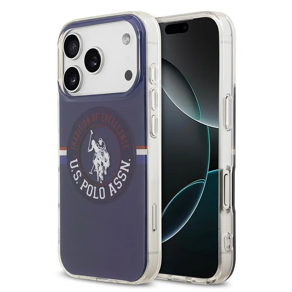 iPhone 17 Pro MagSafe Uyumlu Kılıf - U.S. Polo Assn. IML Stripe