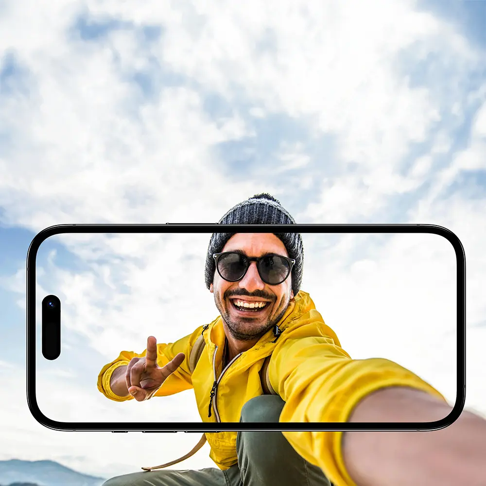 Apple iPhone 17 Pro Mohseven Alüminyum Kaplamalı Safir Anti Reflective Kamera Lens Koruyucu