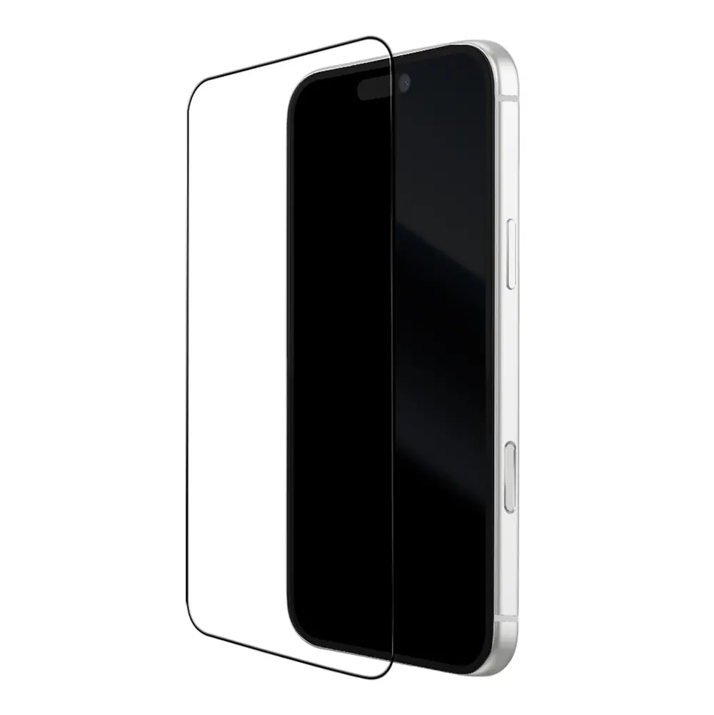 Apple iPhone 17 Pro Mohseven M7 HD Sapphire Coating Temperli Cam Ekran Koruyucu + Hizalama Aparatı