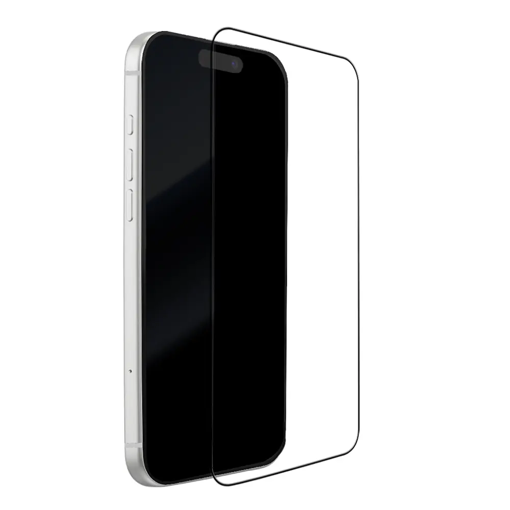 Apple iPhone 17 Pro Mohseven M7 HD Sapphire Coating Temperli Cam Ekran Koruyucu + Hizalama Aparatı