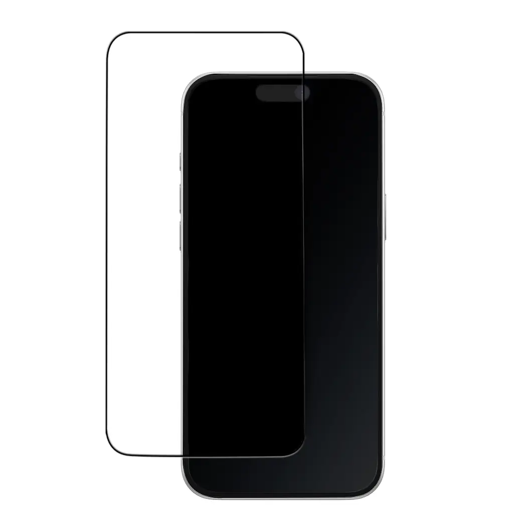 iPhone 17 Pro Max Temperli Cam Ekran Koruyucu - Mohseven M7 HD Sapphire Coating
