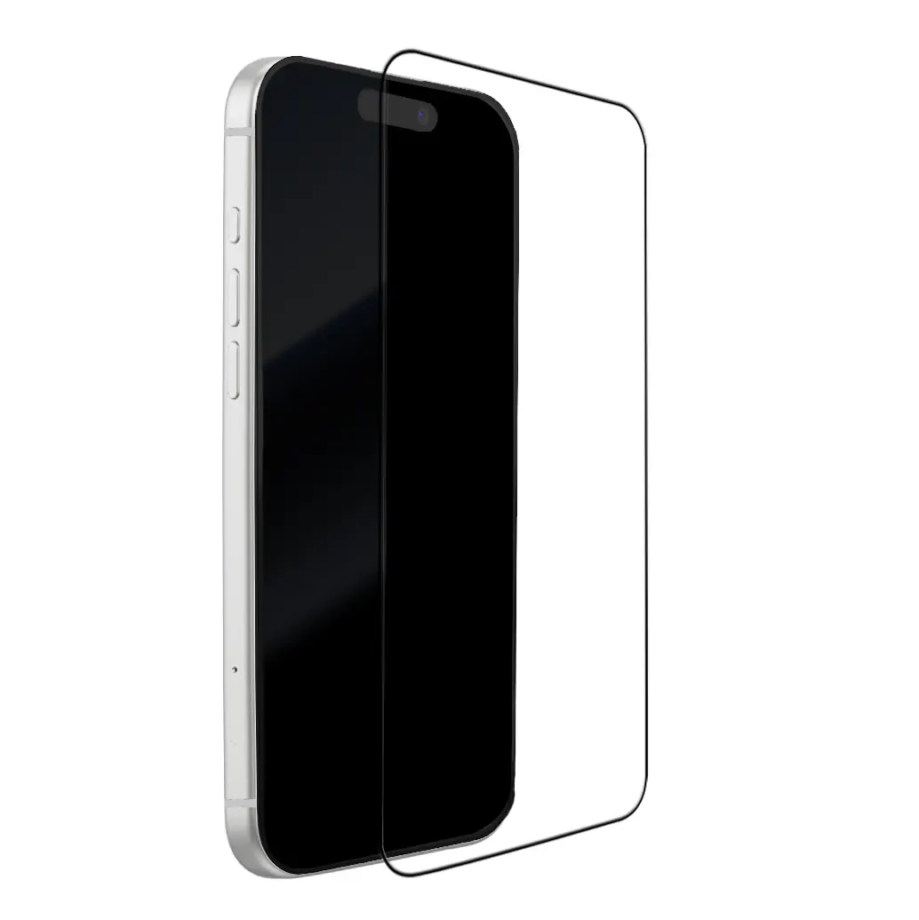 iPhone 17 Pro Max Temperli Cam Ekran Koruyucu - Mohseven M7 HD Sapphire Coating